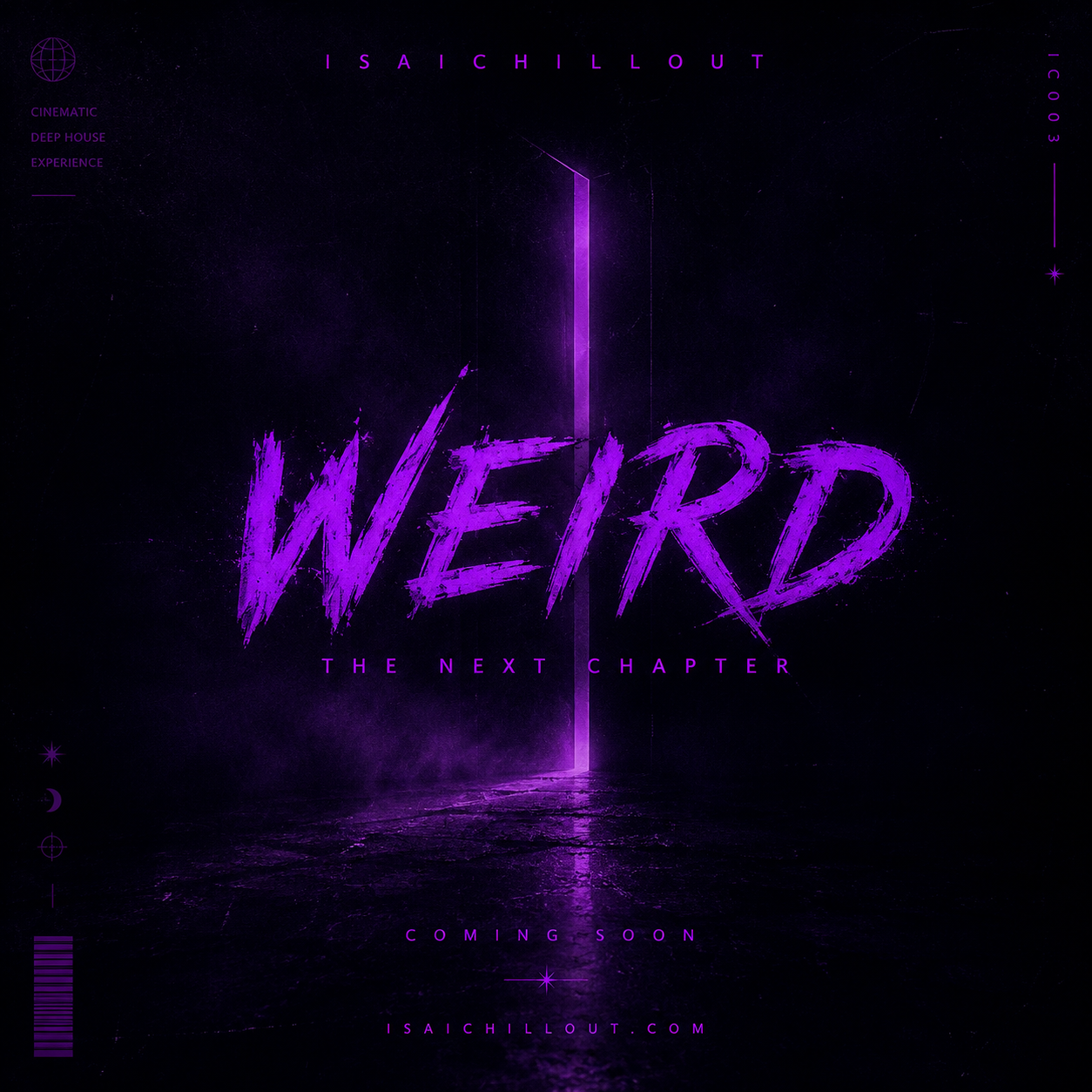 WEIRD single 2 cover artwork